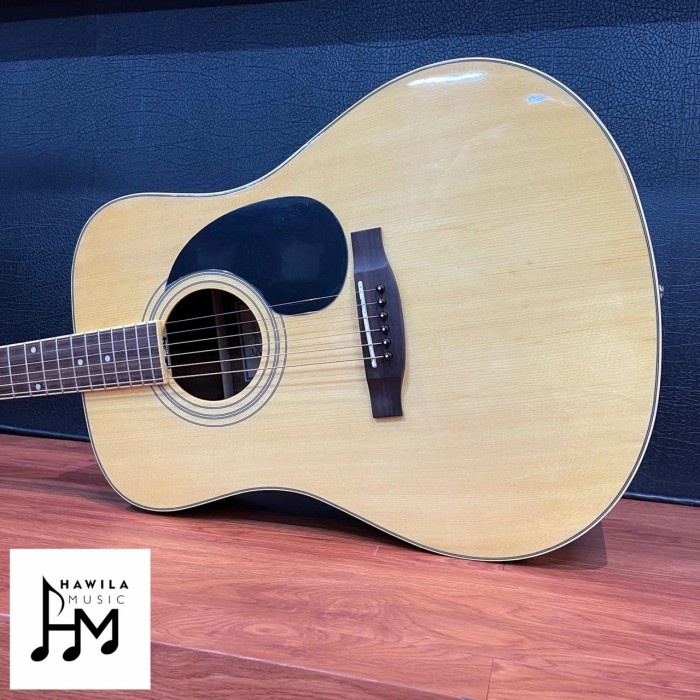 Gitar Acoustic Akustik Segovia D 07Gn D 07 Gn With Bag Ori