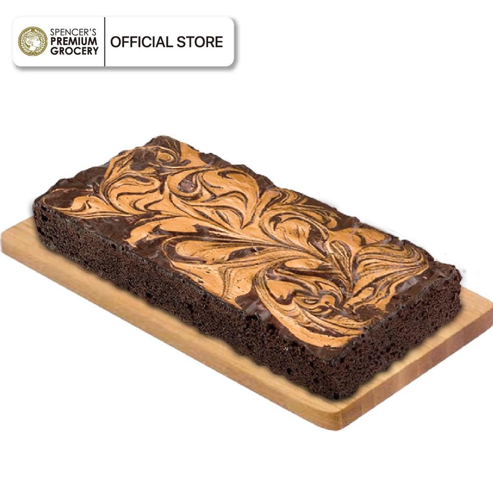 

| chocolate almond cake - choco nutty banana