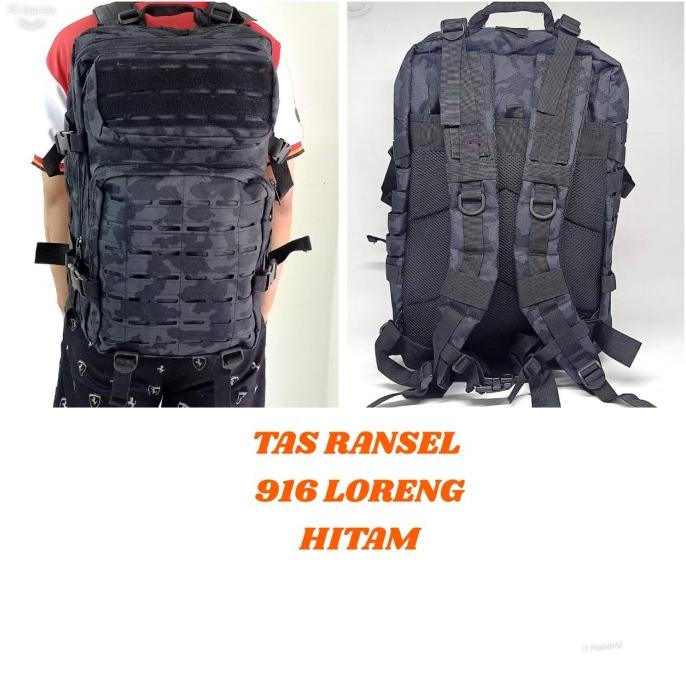 tas ransel army tactical 916 tas ransel pria import army outdoor OOD