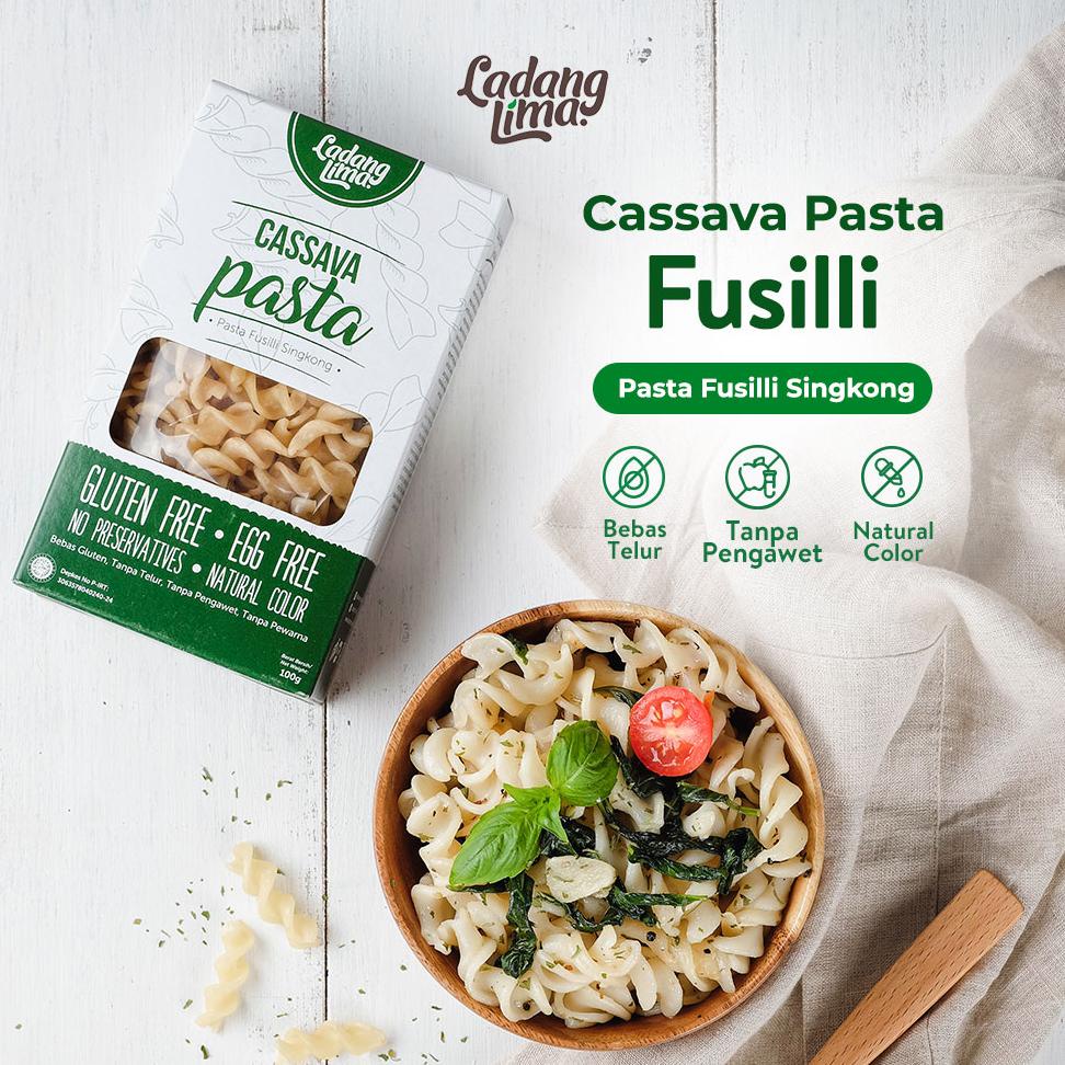 

| ladang lima - pasta fusilli 100g