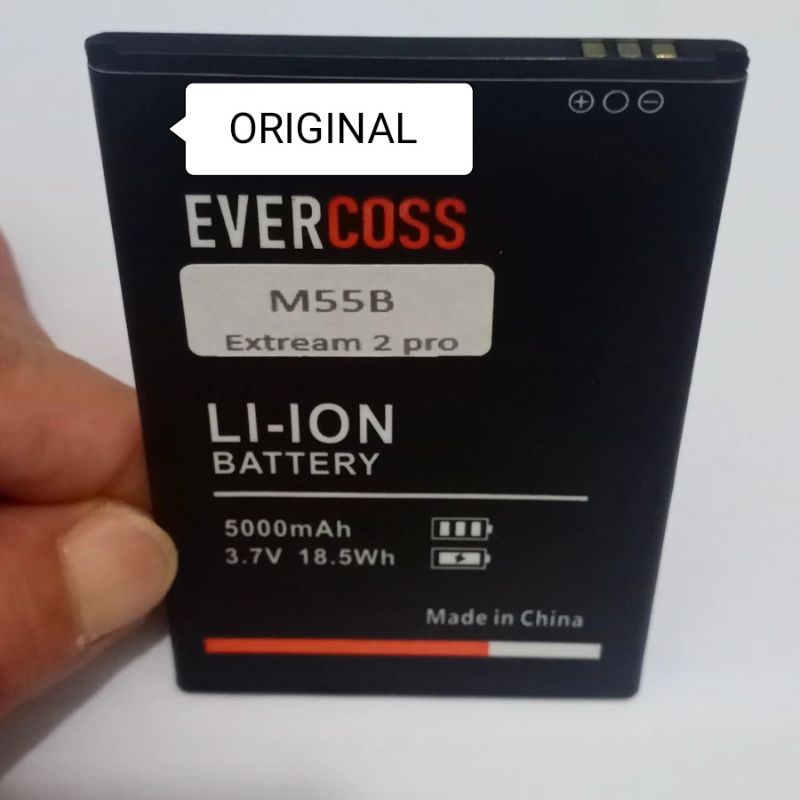 baterai battery betere Ori Evercoss M55B 4GLTE Evercross Xtreme 2 pro