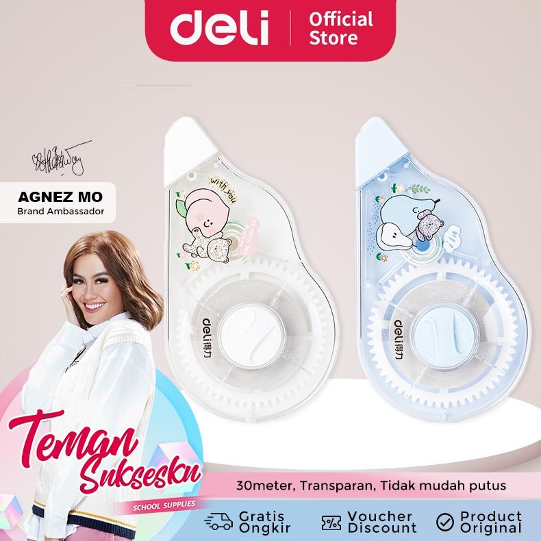 

Deli Correction Tape / Pita Koreksi Lucu 30 Meter Tidak Mudah Putus 71533