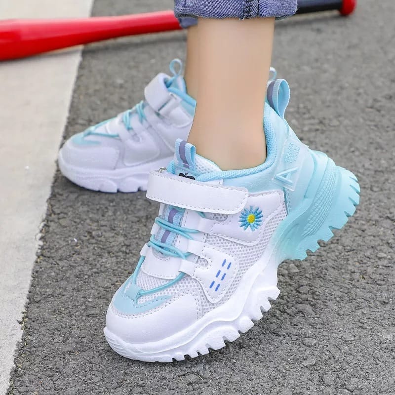 Sepatu Anak Perempuan Laki Sekolah Sd 5 6 Tahun Umur 7 8 3 4 1 Sneaker Sklh Ket Simple Sepetu Ank Ri