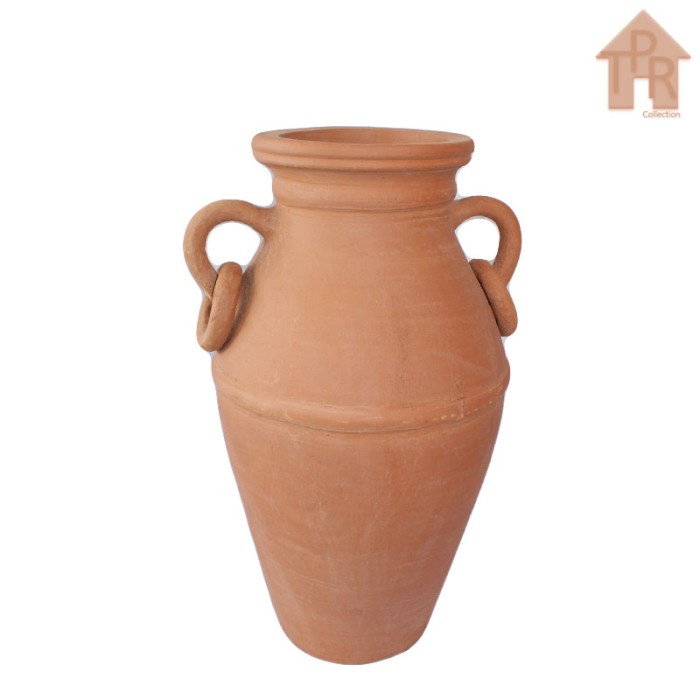 Promo Terakota Vas Tanah Liat / Guci Anting T50