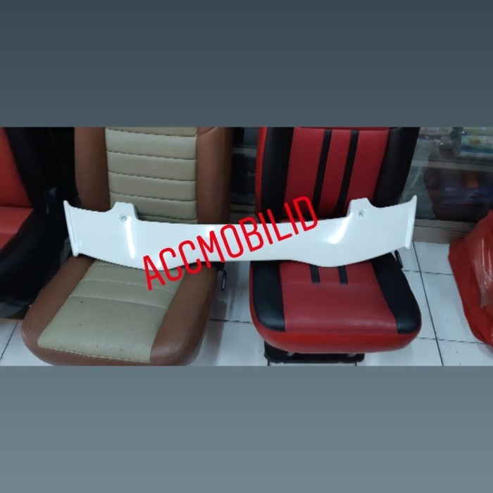 Spoiler Honda Brio Mugen Plastik Spoiler Brio Mugen Spoiler Honda All Terbaik