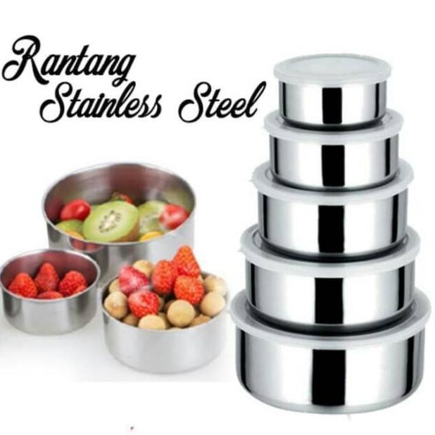 RANTANG STAINLESS STEEL / FRESH BOX
