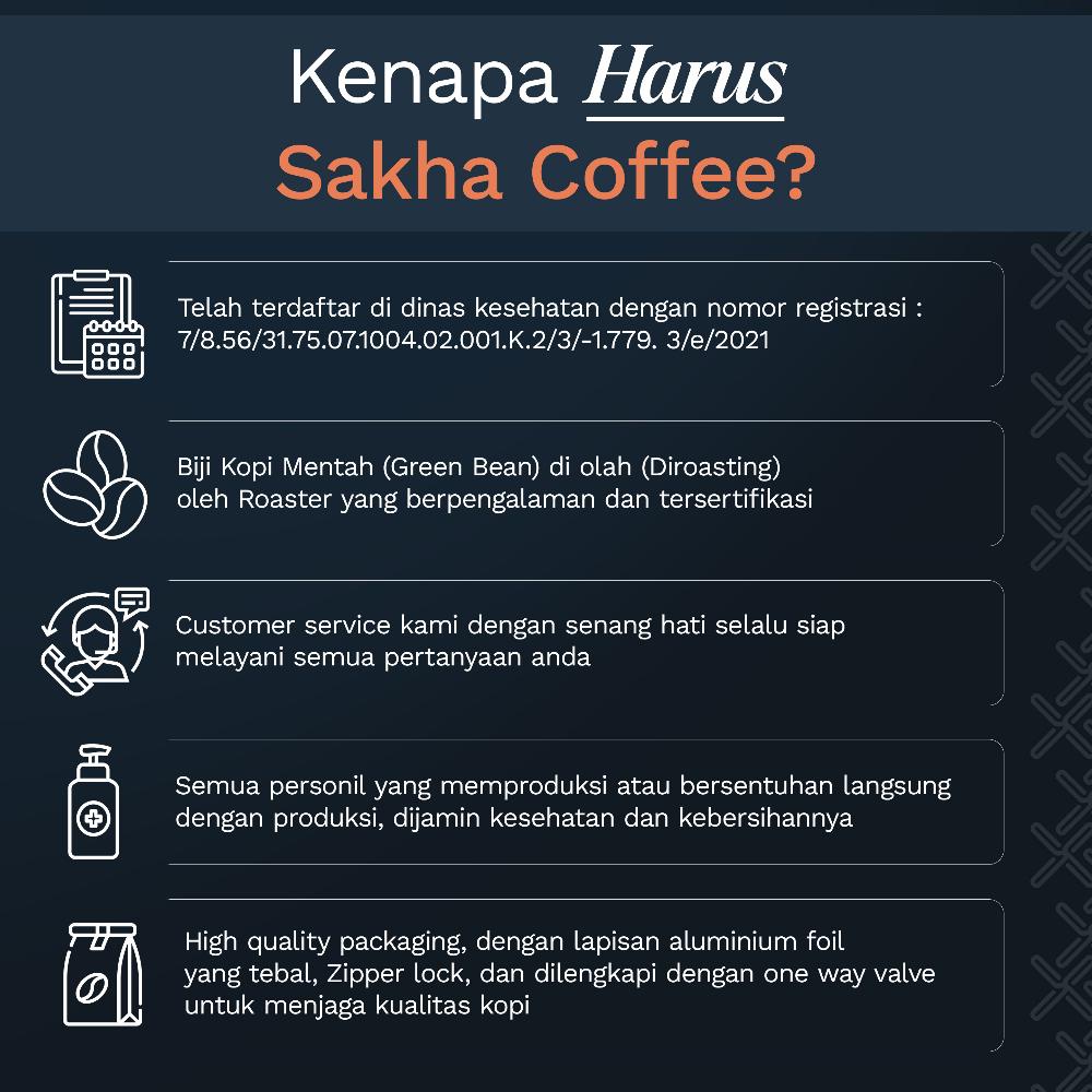 

| kopi arabika papandayan arabica coffee roast beans sakha roastery 500gr biji bubuk