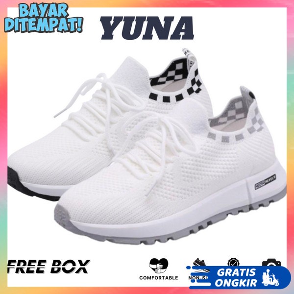 Sepetu Sport Kets Sneakers Cewek Cantik Seoatu Branded Sepaptu Keds Sekola Srpatu Sneaker Kekinian S