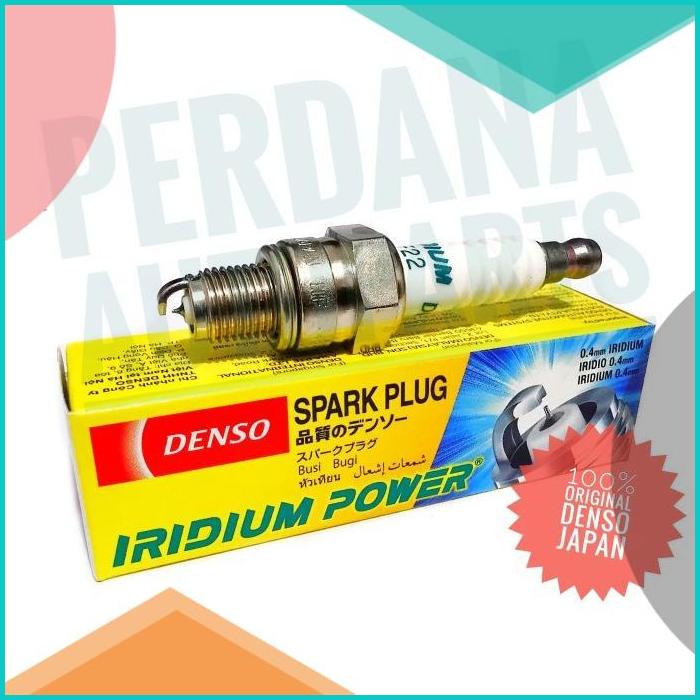 Busi Yamaha FreeGo FreeGo S FreeGo S ABS Asli DENSO Iridium Power 20JVLZ3 tools