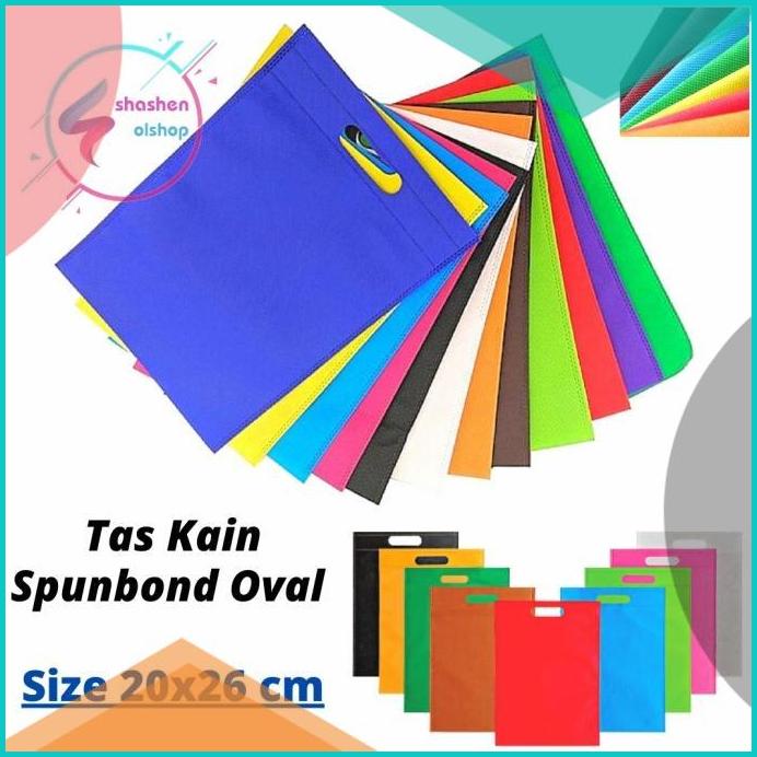 

Tas Kain Oval Tas Spunbond Oval Tas Souvenir Polos Ukuran 20x26 cm 20JVLZ3 tools n parts