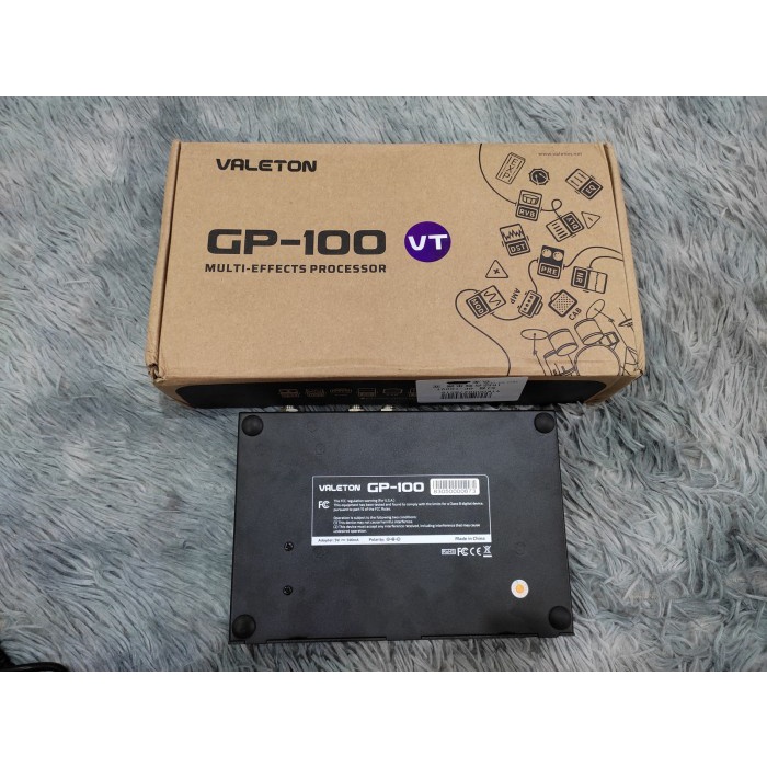 Valeton GP100 VT Limited Edition Multi Efffect