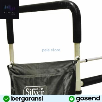 [New] Squat N Go Rel Penyangga Tempat Tidur Bed Rail White Squat  Go Terbatas