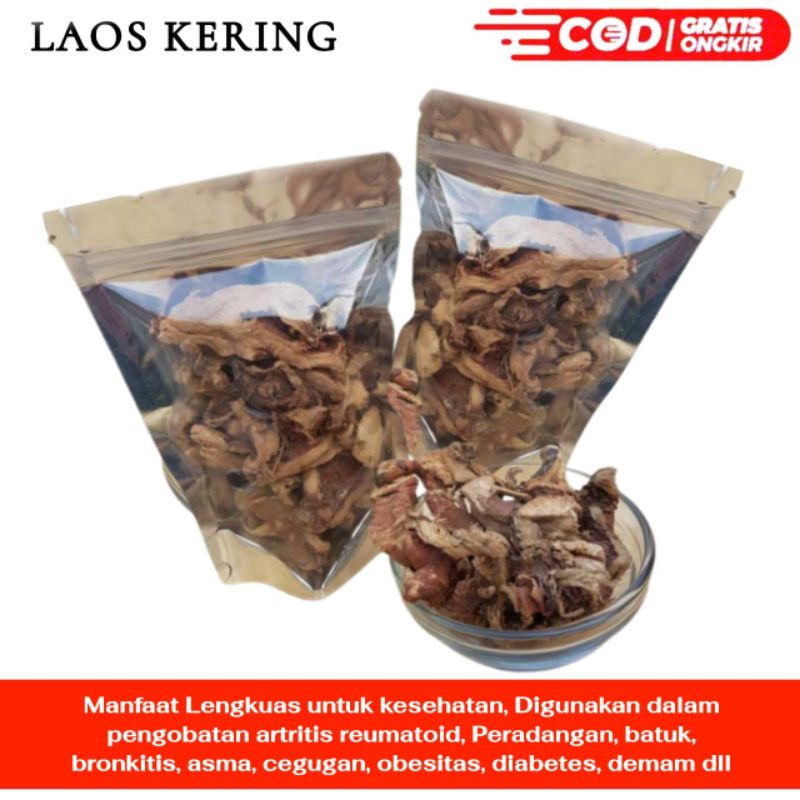 

Laos kering/ Lengkuas kering 100gr