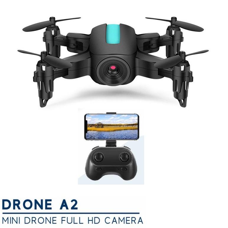 Drone Mini A2 E88 Cam 2MP Kamera Full HD 1080P Original Import / GR-A2 Quadcopter Drone Camera