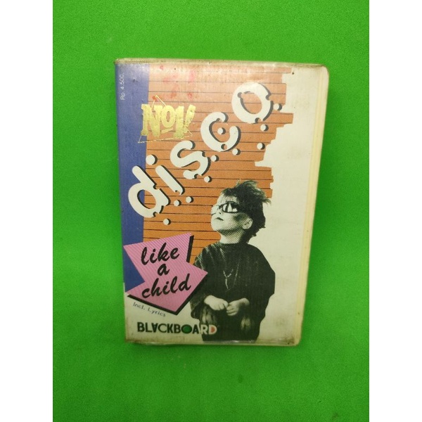 Kaset pita DISCO Like a child