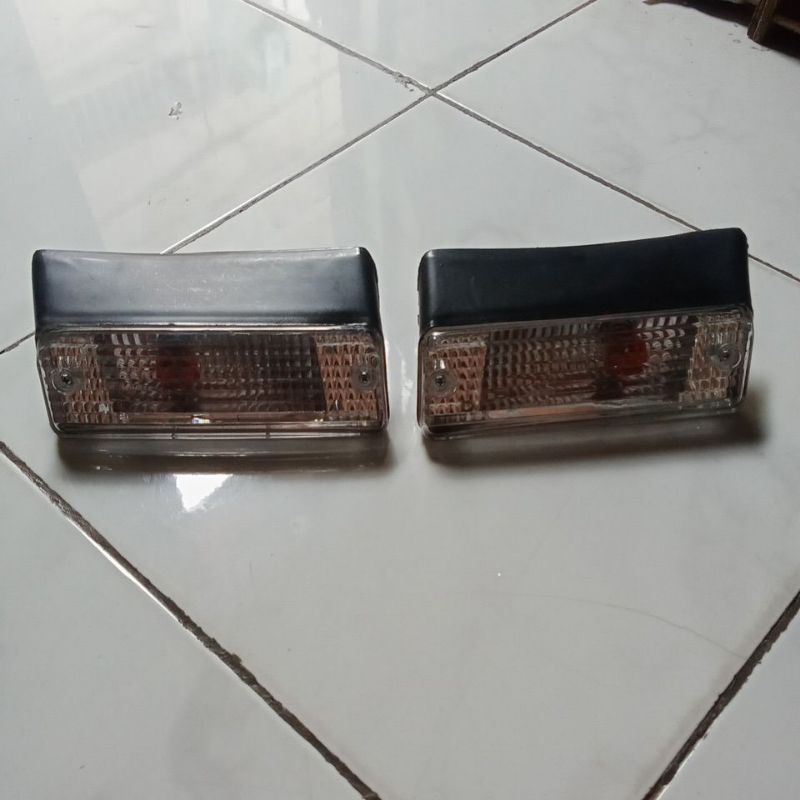 Lampu Kabut, Lampu bumper Kijang Grand kristal set kanan kiri