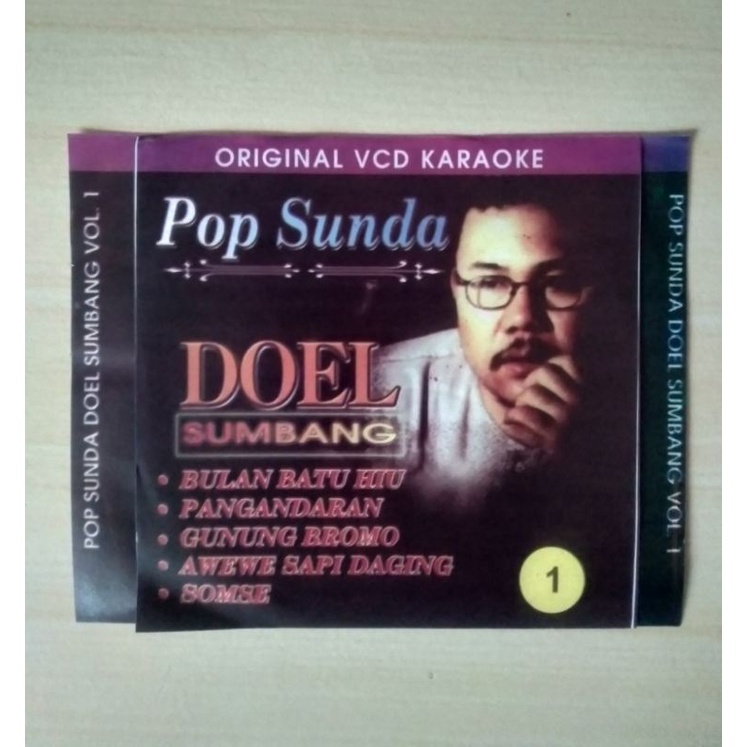 doel sumbang vcd album 1 & 2