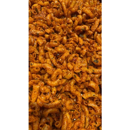 

[300GRAM]Makaroni PEDAS DAUN JERUK PREMIUM ASLI BANGKA