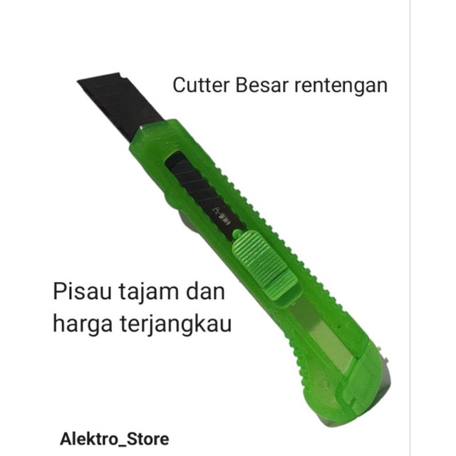 

Cutter Besar YIHIHI Rentengan Isi 12 pcs/renteng