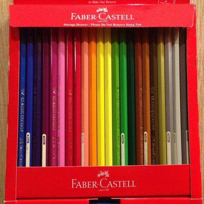 

Pensil Warna Faber-Castell 48 Classic Colour