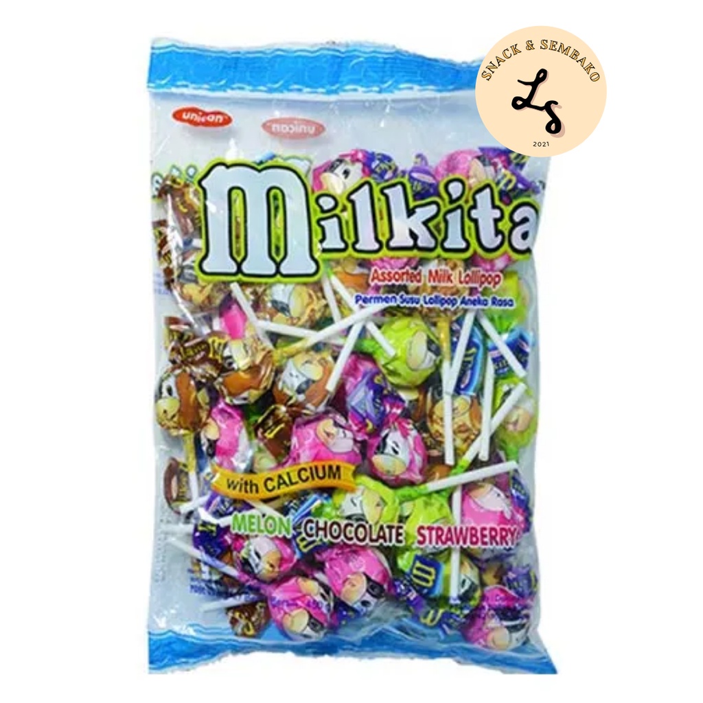 

Lkita Assorted Lk Lollipop Refill Isi 40 Pcs Rasa X
