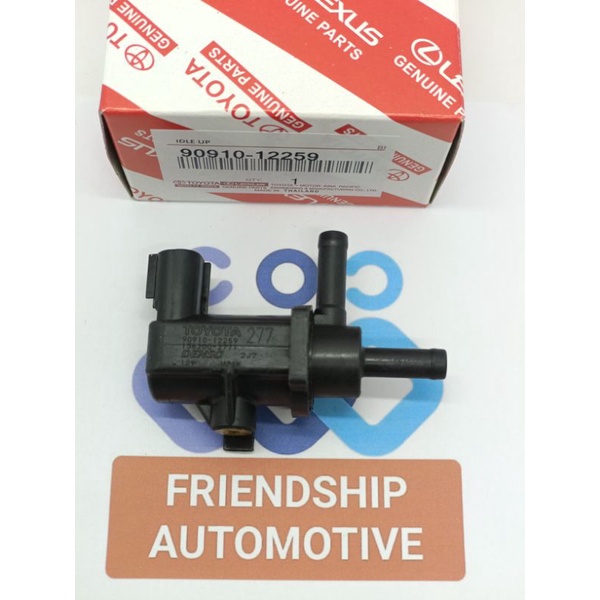IDLE UP SELENOID SOLENOID VACUM AC NEW VIOS GEN2 GEN 2 YARIS