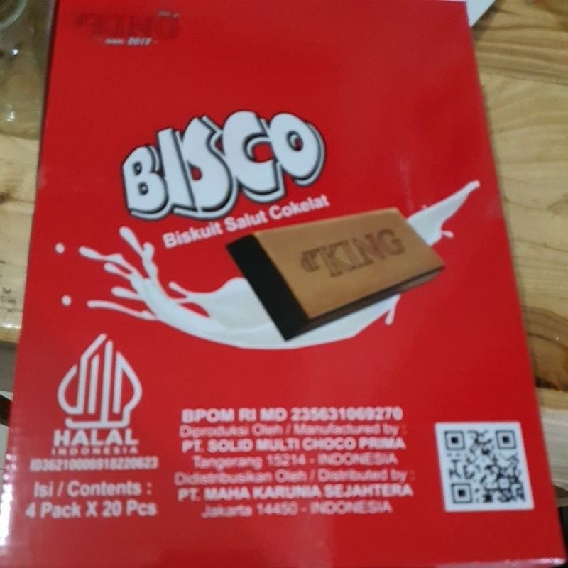 

Dking Bisco (Dus) / Bisco Dking / Bisco D'King / D'King Bisco / Biskuit Salut Cokelat