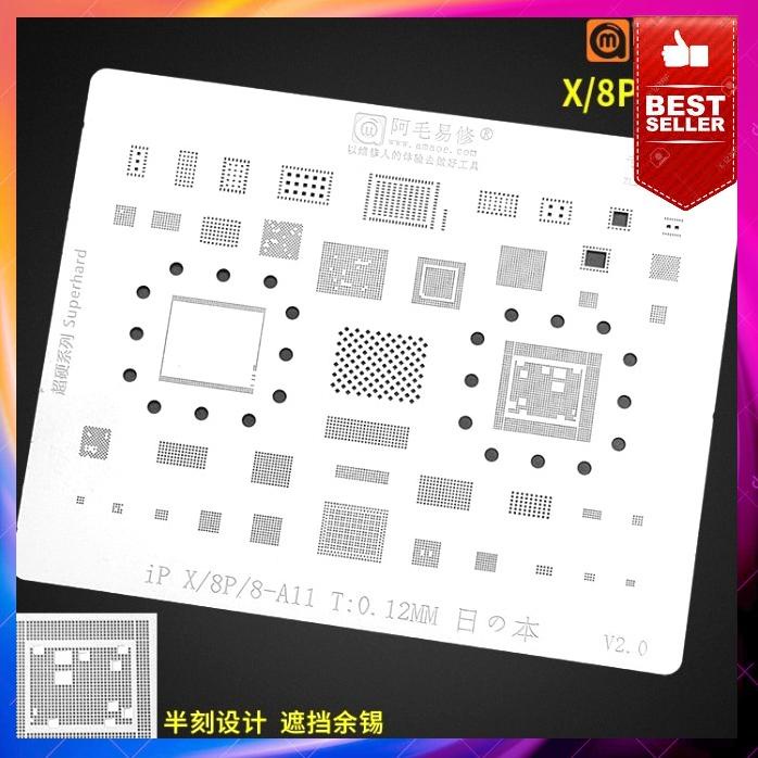Plat Bga Cetakan Iphone 8 X 8 Plus Amaoe 0Ry Jepang