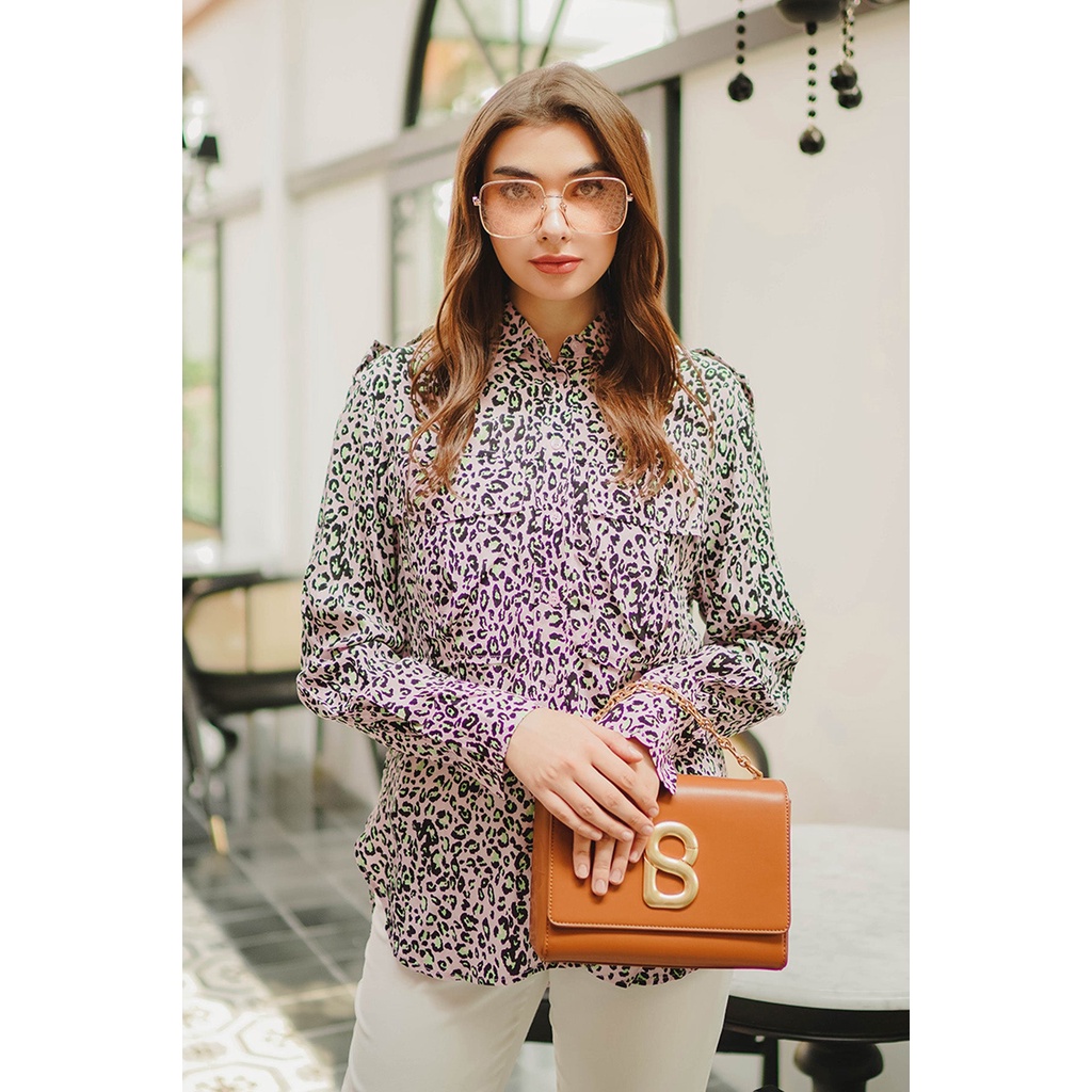 Benang Jarum - Leon Shirt - Pink