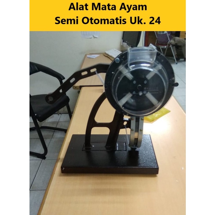 Promo Alat Press Mata Ayam Semi Otomatis Otomatic Hand Press Mata Ayam