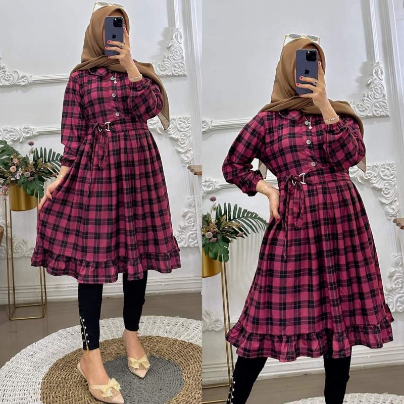 COD//TUNIK//ZARA/BELT//KOREAN//STYLE