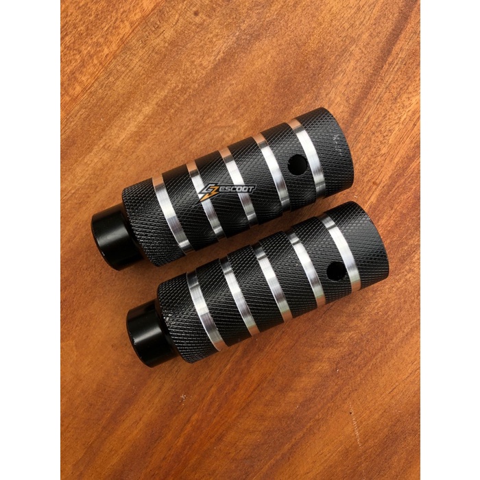 Terlaris Fiido Q1S/ Q1 Stripe Black And Red Footstep/ Footpeg