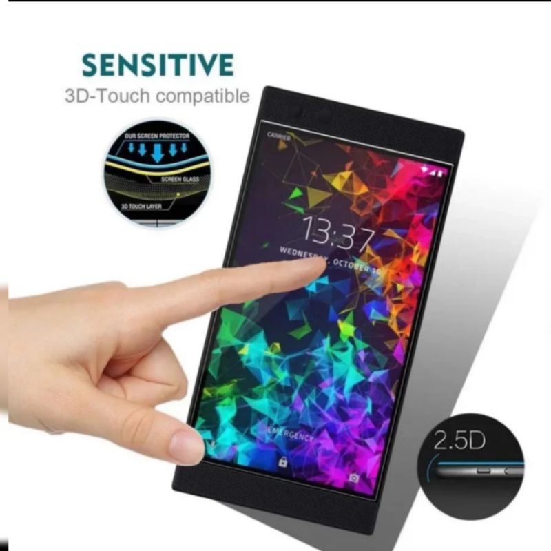 Tempered Glass Razer Phone 1/Razer Phone 2 Full Cover