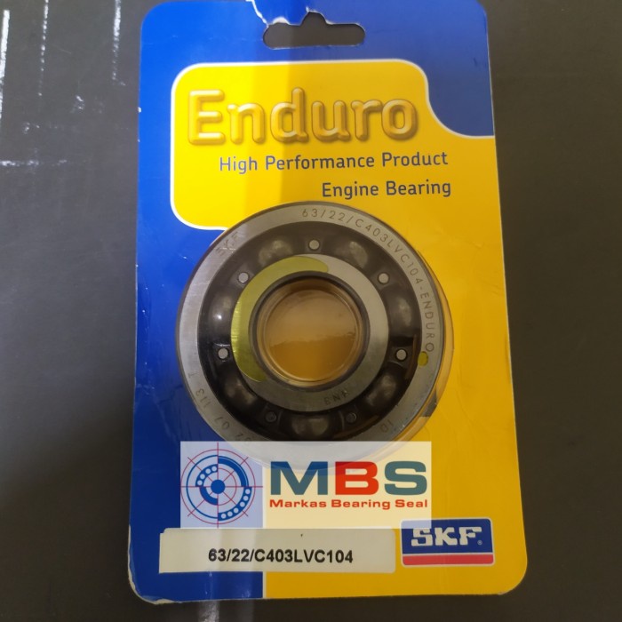BEARING KRUK AS 63/22 C4 MERK SKF ENDURO