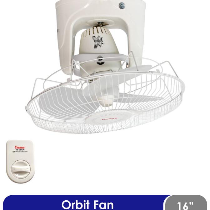 PROMO Cosmos 16 COCN - Kipas Angin Dinding 16 inch (Orbit Ceiling Fan) KODE AZ