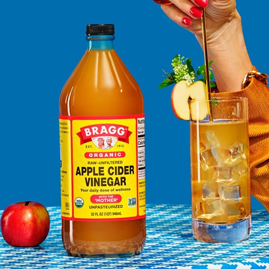 

Bragg Cider Vinegar 946Ml 946 Ml Cuka Apel Organik Bragg
