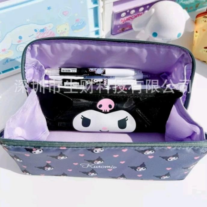 

Tempat pensil karakter kuromi love kotak pensil karakter kuromi