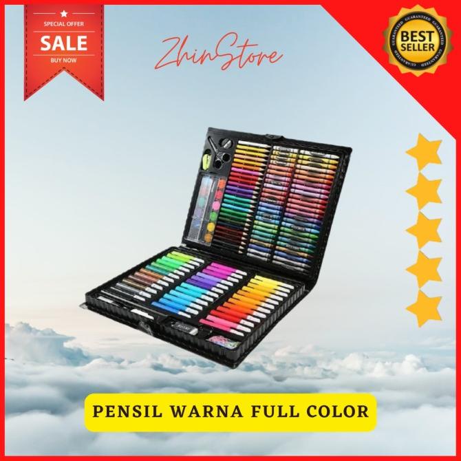 

Pensil Warna Crayon Set Anak Spidol Warna Alat Gambar Lengkap Mewarnai