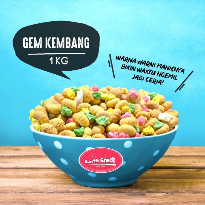 

Biskuit Manis Gem Rose Kembang Gula Jadul Snack Kiloan Eceran 1000gr