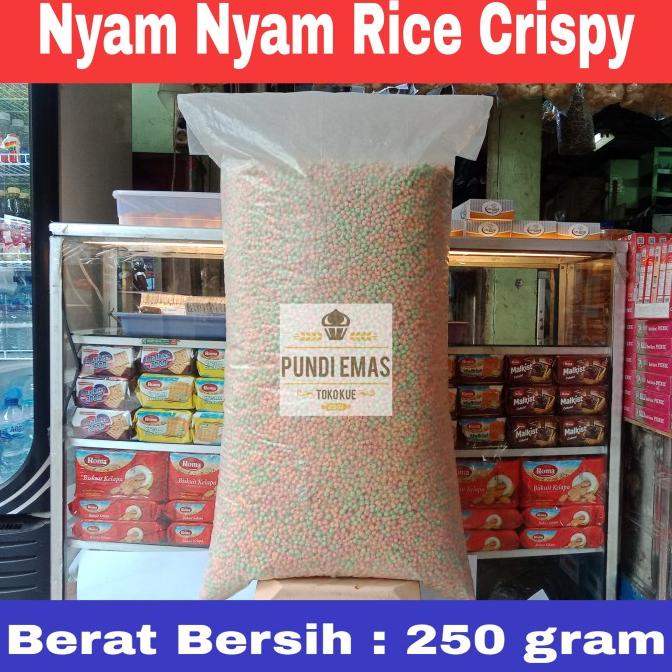

Nyam Nyam / Rice Crispy / Ball / Snack Kiloan / isi 1 Bal 7.5 kg