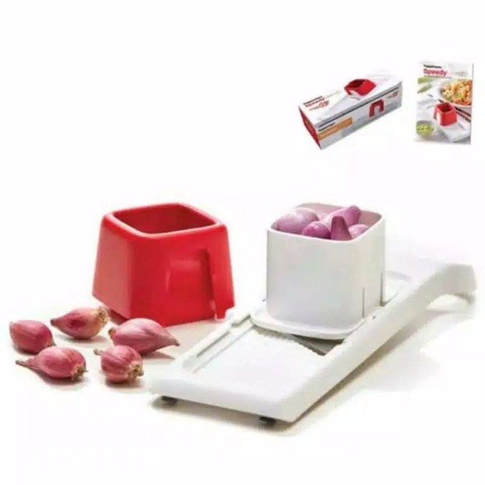 Promo Tupperware Speedy Mando Alat Pengiris Bawang Kentang Dll