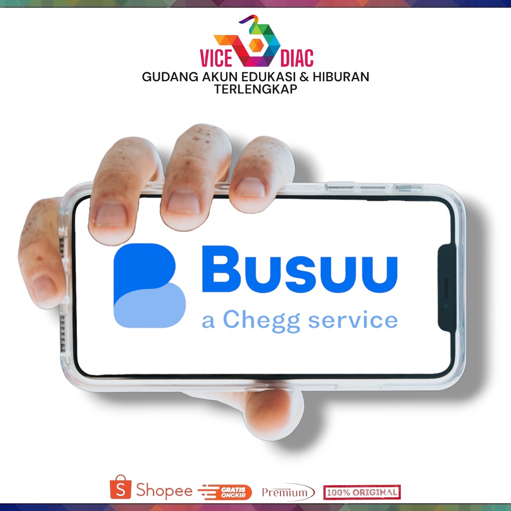 Busuu Premium Account Full Three month warranty