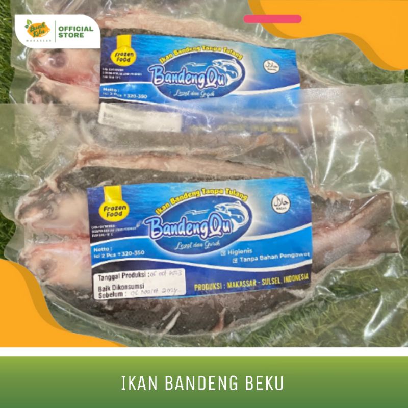 

IKAN BANDENG BEKU KEMASAN