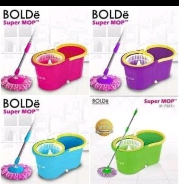BOLDe Super Mop/ Sapu Pel bolde mop