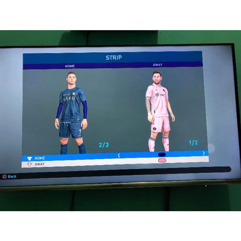 OPTION FILE PES 2019 FULL UPDATE 2024 UNTUK PS4/PS5