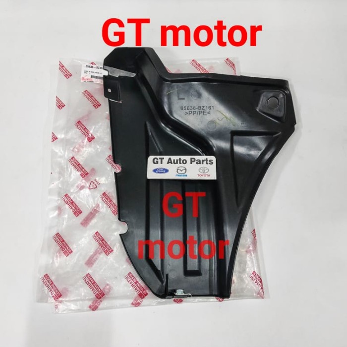 Cod - Plastik Liner Inner Fender Belakang Kiri All New Avanza 2012-Up Kode 085