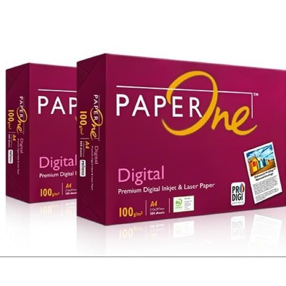 

Kertas Hvs A4 100 Gram Paper One Office Paper Print