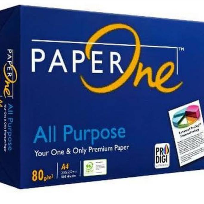 

Kertas A4 80Gr Paper One