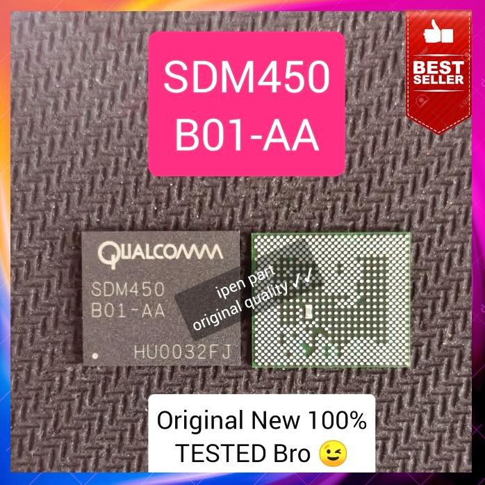 Ic Cpu Sdm450 B01-Aa 0Ry  Oppo Sdm 450