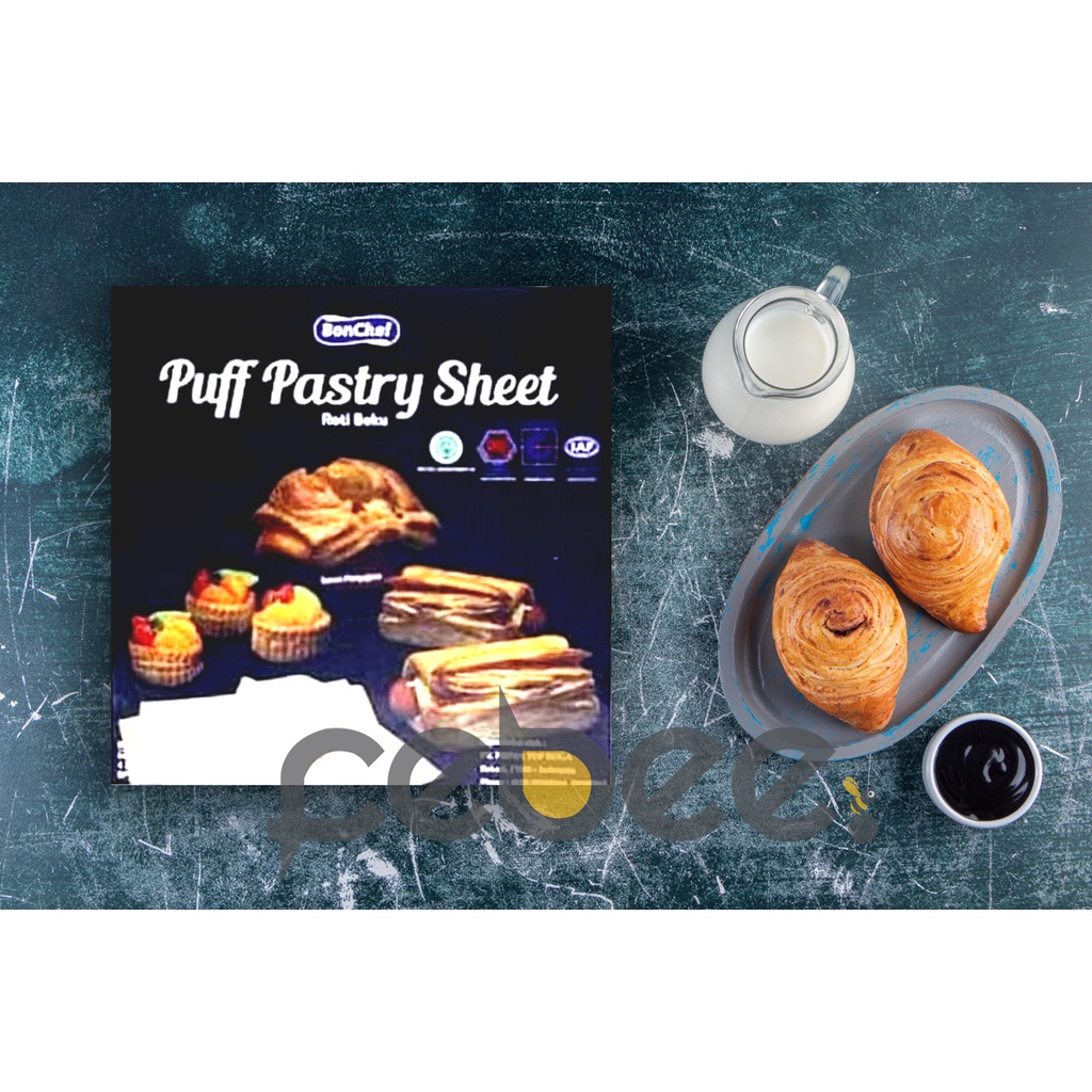 

Roti Beku Bonchef Puff Pastry Sheet 750 G